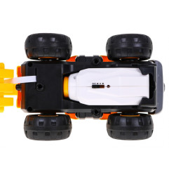 Išardomas konstruktorius Ekskavatorius su garsų funkcija