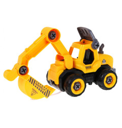 Išardomas konstruktorius Ekskavatorius su garsų funkcija