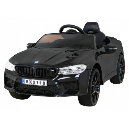 Vaikiškas Elektromobilis BMW DRIFT M5, Juodas