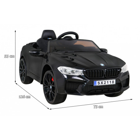 Vaikiškas Elektromobilis BMW DRIFT M5, Juodas