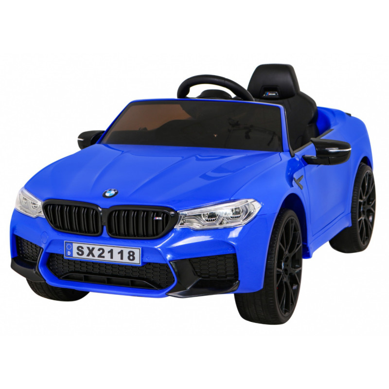 Vaikiškas Elektromobilis BMW DRIFT M5, Mėlynas