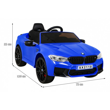 Vaikiškas Elektromobilis BMW DRIFT M5, Mėlynas