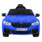 Vaikiškas Elektromobilis BMW DRIFT M5, Mėlynas