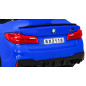 Vaikiškas Elektromobilis BMW DRIFT M5, Mėlynas