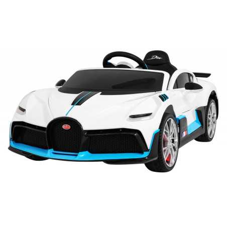 Vaikiškas Elektromobilis Bugatti Divo, Baltas