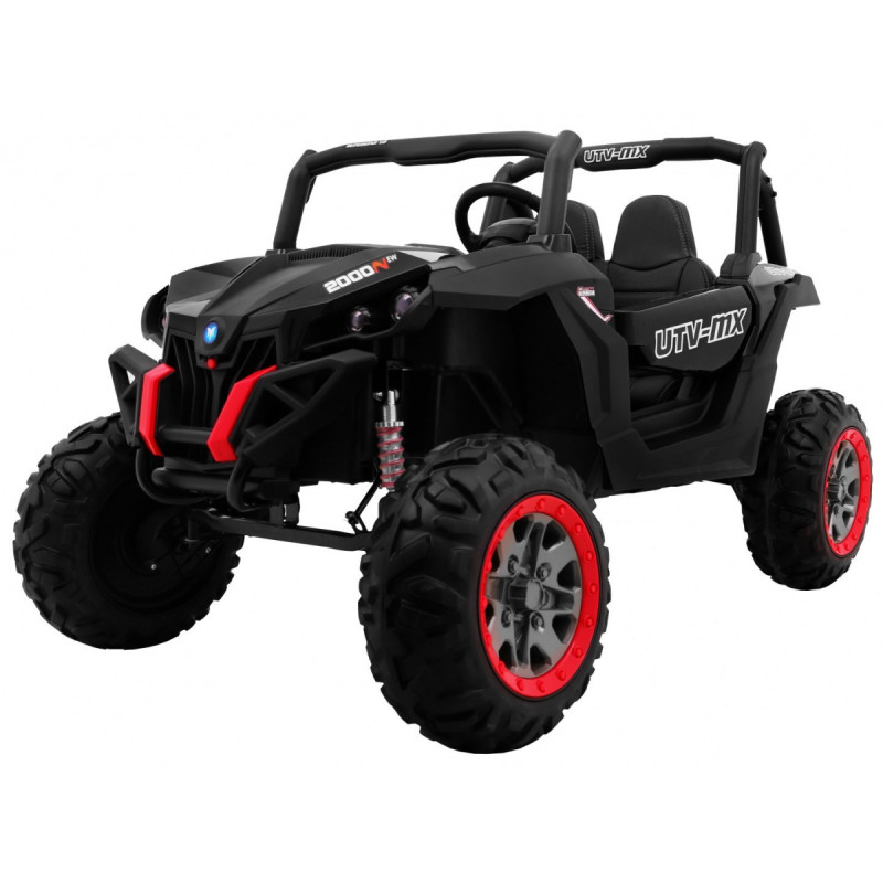 Vaikiškas Elektrinis bagis Buggy SuperStar 4 x 4, Juodas Vaikiškas Elektrinis bagis Buggy SuperStar 4 x 4, Juodas