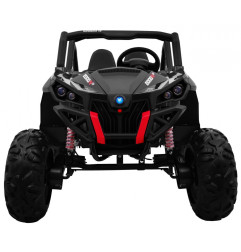 Vaikiškas Elektrinis bagis SuperStar 4x4, Juodas