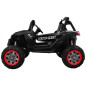 Vaikiškas Elektrinis bagis Buggy SuperStar 4 x 4, Juodas Vaikiškas Elektrinis bagis Buggy SuperStar 4 x 4, Juodas