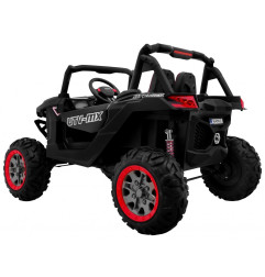 Vaikiškas Elektrinis bagis SuperStar 4x4, Juodas