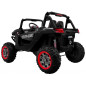Vaikiškas Elektrinis bagis Buggy SuperStar 4 x 4, Juodas Vaikiškas Elektrinis bagis Buggy SuperStar 4 x 4, Juodas