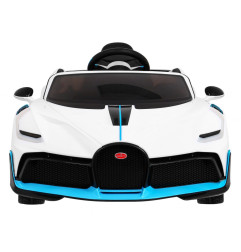 Elektromobilis Bugatti Divo, Baltas