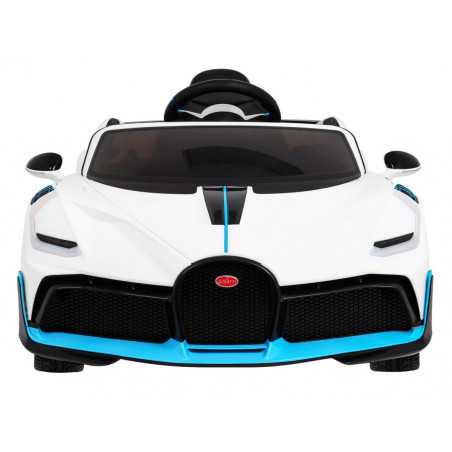 Vaikiškas Elektromobilis Bugatti Divo, Baltas