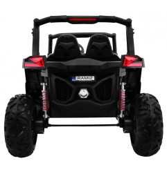 Vaikiškas Elektrinis bagis SuperStar 4x4, Juodas