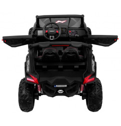Vaikiškas Elektrinis bagis SuperStar 4x4, Juodas