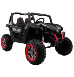 Vaikiškas Elektrinis bagis SuperStar 4x4, Juodas