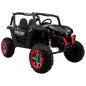 Vaikiškas Elektrinis bagis Buggy SuperStar 4 x 4, Juodas Vaikiškas Elektrinis bagis Buggy SuperStar 4 x 4, Juodas