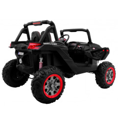 Vaikiškas Elektrinis bagis SuperStar 4x4, Juodas