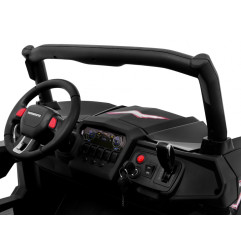 Vaikiškas Elektrinis bagis SuperStar 4x4, Juodas
