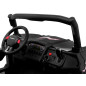 Vaikiškas Elektrinis bagis Buggy SuperStar 4 x 4, Juodas Vaikiškas Elektrinis bagis Buggy SuperStar 4 x 4, Juodas