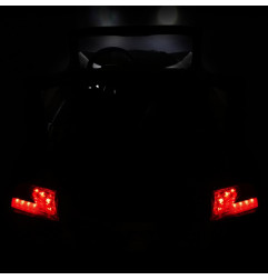 Vaikiškas Elektrinis bagis SuperStar 4x4, Juodas