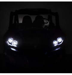Vaikiškas Elektrinis bagis SuperStar 4x4, Juodas