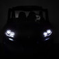 Vaikiškas Elektrinis bagis Buggy SuperStar 4 x 4, Juodas Vaikiškas Elektrinis bagis Buggy SuperStar 4 x 4, Juodas