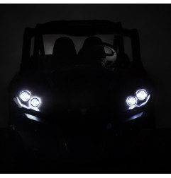 Vaikiškas Elektrinis bagis SuperStar 4x4, Juodas