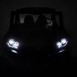 Vaikiškas Elektrinis bagis Buggy SuperStar 4 x 4, Juodas Vaikiškas Elektrinis bagis Buggy SuperStar 4 x 4, Juodas