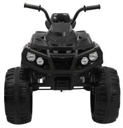 Vaikiškas elektrinis keturratis Quad ATV 2.4GHz, Juodas