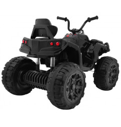 Vaikiškas elektrinis keturratis Quad ATV 2.4GHz, Juodas