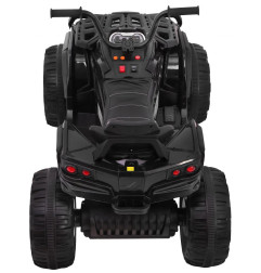 Vaikiškas elektrinis keturratis Quad ATV 2.4GHz, Juodas