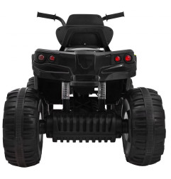 Vaikiškas elektrinis keturratis Quad ATV 2.4GHz, Juodas