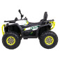 Vaikiškas Elektrinis Keturratis ATV Desert, Baltas