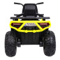Vaikiškas Elektrinis Keturratis ATV Desert, Baltas