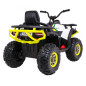 Vaikiškas Elektrinis Keturratis ATV Desert, Baltas