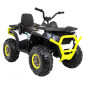 Vaikiškas Elektrinis Keturratis ATV Desert, Baltas