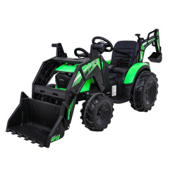 Buggy Tractor With Trailer 720-T Green