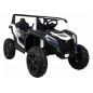 Vaikiškas Elektrinis bagis ATV STRONG Racing, Baltas