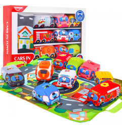 Soft Cars + Mata Set