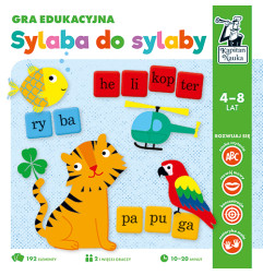 Gra Edukacyjna "Sylaba Do Sylaby"