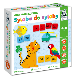 Gra Edukacyjna "Sylaba Do Sylaby"