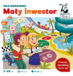 "Little Investor" šeimos žaidimas