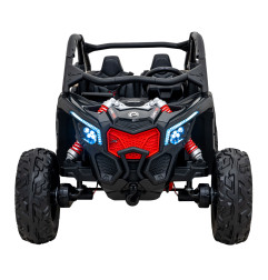 Vaikiškas Elektrinis Bagis Maverick Turbo RR, Juodas