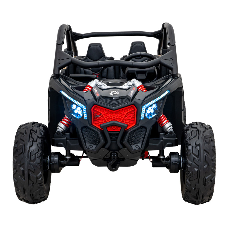 Vaikiškas Elektrinis Bagis Buggy Maverick Turbo RR, Juodas