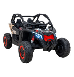 Vaikiškas Elektrinis Bagis Maverick Turbo RR, Juodas