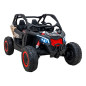 Vaikiškas Elektrinis Bagis Buggy Maverick Turbo RR, Juodas