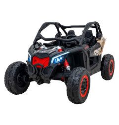 Vaikiškas Elektrinis Bagis Maverick Turbo RR, Juodas