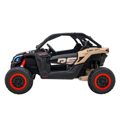 Vaikiškas Elektrinis Bagis Maverick Turbo RR, Juodas