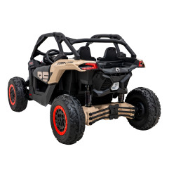 Vaikiškas Elektrinis Bagis Maverick Turbo RR, Juodas
