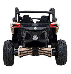 Vaikiškas Elektrinis Bagis Maverick Turbo RR, Juodas